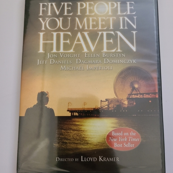 💥5 for 25💥 Hallmark Mitch Albom's Five People You Meet In Heaven DVD Brand New - Picture 7 of 8